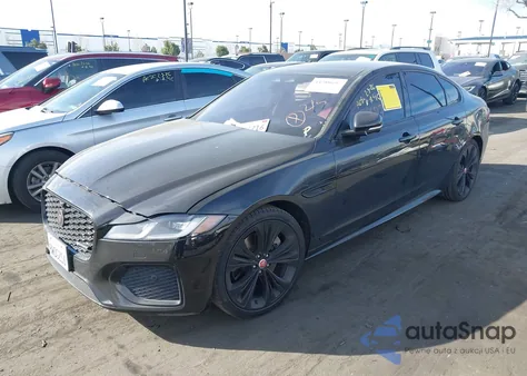 2021 Jaguar Xf R-Dynamic Se P300 Awd Automatic from USA, damaged, VIN SAJBL4GX5MCY88583